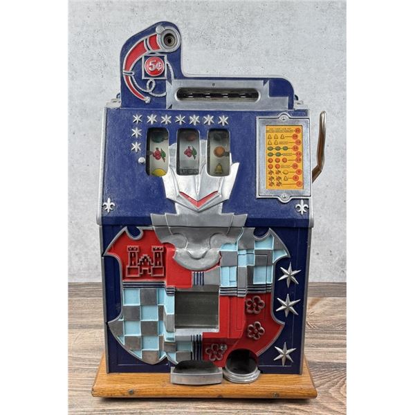 Mills Castle Front 5c Slot Machine