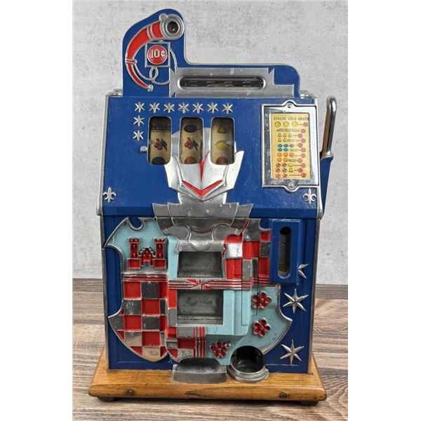 Mills Castle Front 10c Slot Machine
