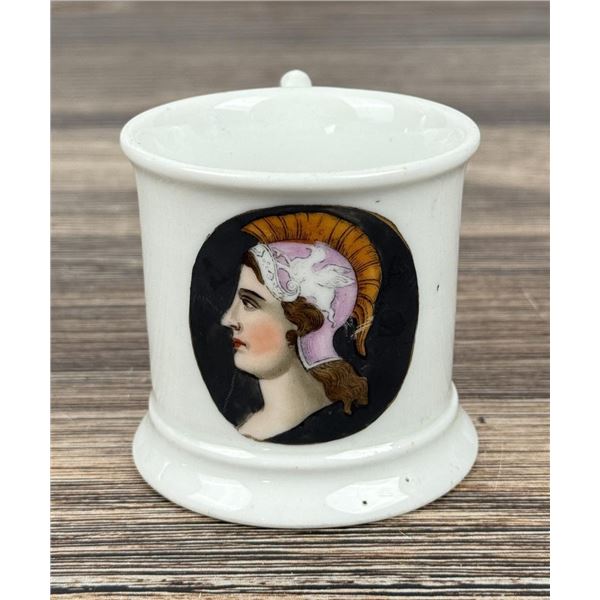 Minerva Head Occupational Shaving Mug