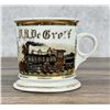 Image 1 : Occupational Shaving Mug Railroad Conductor