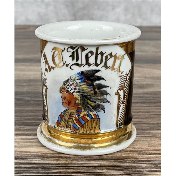 Occupational Shaving Mug Order of Red Men