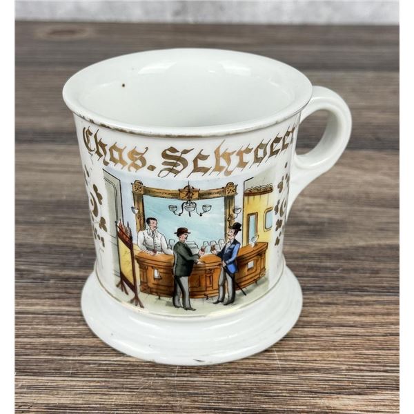 Occupational Shaving Mug Saloon Bartender