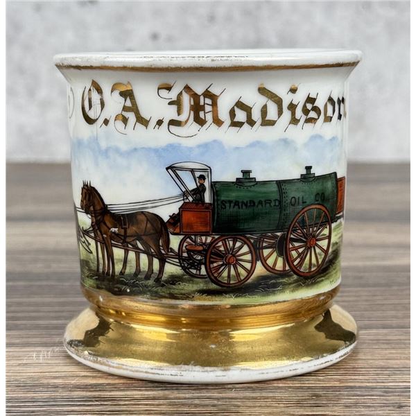 Standard Oil Driver Occupational Shaving Mug