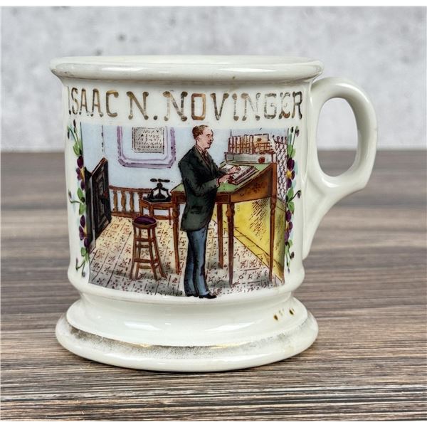 Accountant Book Keeper Occupational Shaving Mug