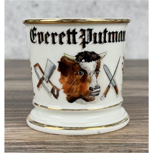 Butcher Occupational Shaving Mug