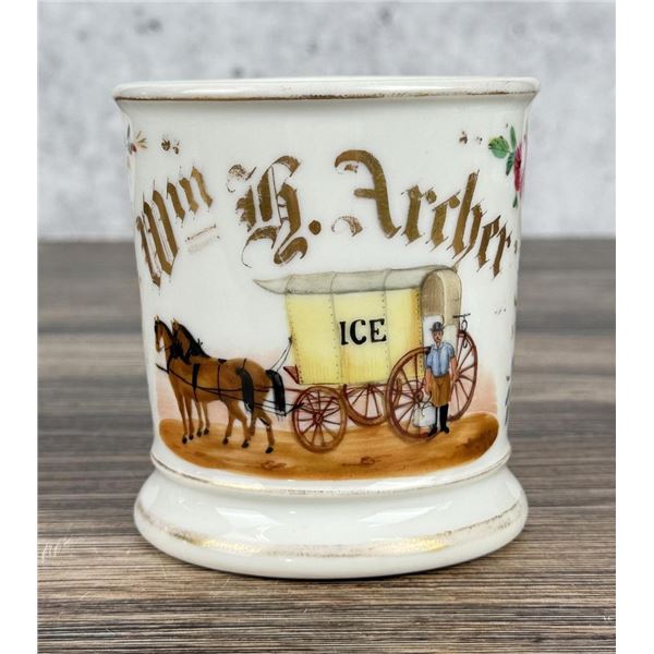 Ice Delivery Driver Occupational Shaving Mug