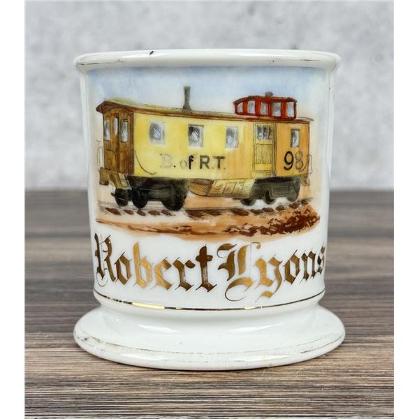 Railroad Brakeman Occupational Shaving Mug