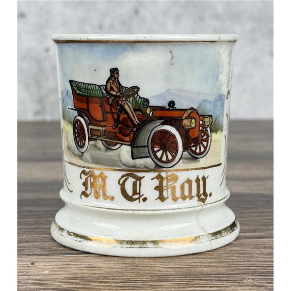 Automobile Chauffeur Occupational Shaving Mug