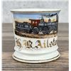 Image 1 : Railroad Train Engineer Occupational Shaving Mug