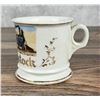 Image 3 : Railroad Train Engineer Occupational Shaving Mug