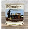 Image 1 : Railroad Train Engineer Occupational Shaving Mug