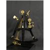 Image 3 : Victorian Ebony Ivory Naval Sextant Octant