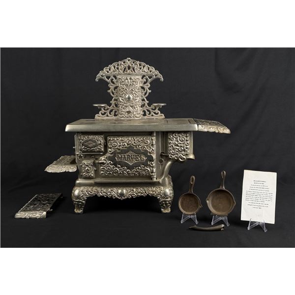 Marvel Cast Iron Stove Salesman Sample