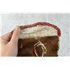 Image 6 : Santee Sioux Indian Quilled Spur Bag