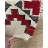 Image 4 : Transitional Navajo Spider Woman Cross Blanket