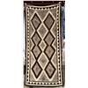 Image 2 : Navajo Indian Two Grey Hills Rug Blanket
