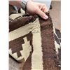 Image 3 : Navajo Indian Two Grey Hills Rug Blanket