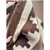 Image 4 : Navajo Indian Two Grey Hills Rug Blanket