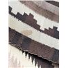 Image 5 : Navajo Indian Two Grey Hills Rug Blanket