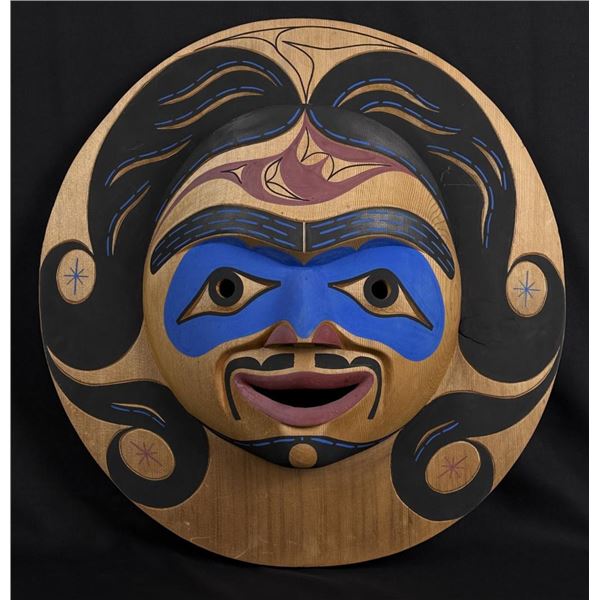 Kwakiutl Buddy George Northwest Coast Indian Mask