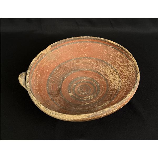 Ancient Greek Cypriot Iron Age Pottery Bowl