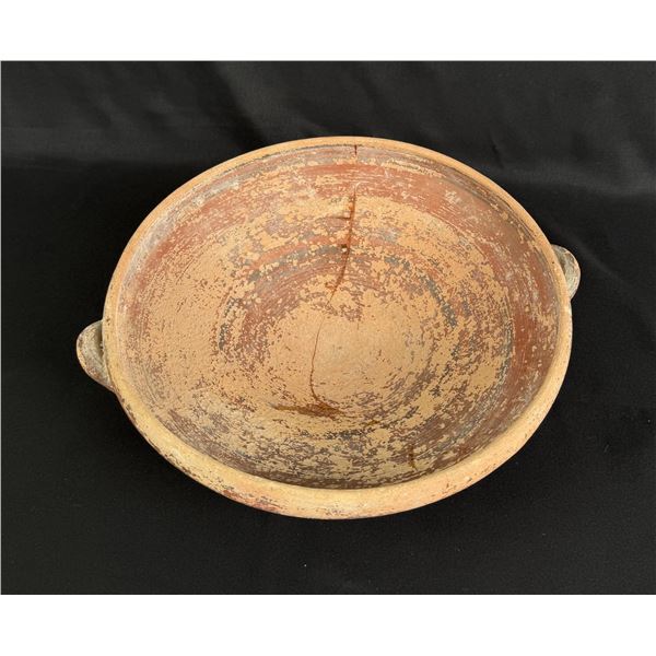 Ancient Greek Cypriot Iron Age Pottery Bowl