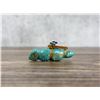 Image 2 : Edna Leki Zuni Carved Turquoise Fox Fetish