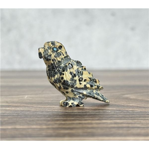 Al Lasiloo Carved Eagle Fetish