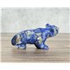 Image 2 : Zuni Carved Sodalite Mountain Lion Fetish