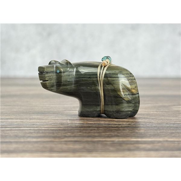 Arvin Toledo Zuni Bear Fetish