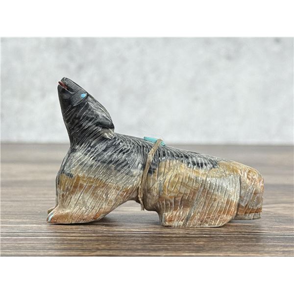 Wilfred Cheama Zuni Badger Fetish