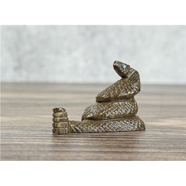 Kent Banteah Zuni Rattlesnake Fetish