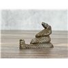 Image 1 : Kent Banteah Zuni Rattlesnake Fetish