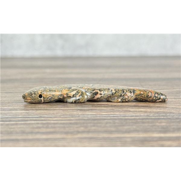 Zuni Carved Lizard Salamander Fetish