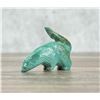 Image 1 : Fabian Cheama Zuni Carved Turquoise Skunk Fetish