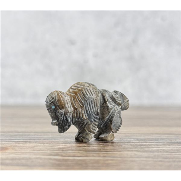 Albert Livingston Zuni Buffalo Fetish