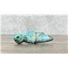Image 3 : Taylor Gia Zuni Carved Turquoise Wolf Fetish