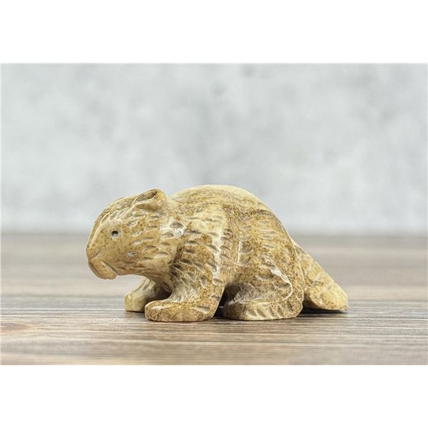 Zuni Carved Beaver Fetish