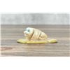 Image 1 : Carlos Battie Zuni Carved Frog Fetish
