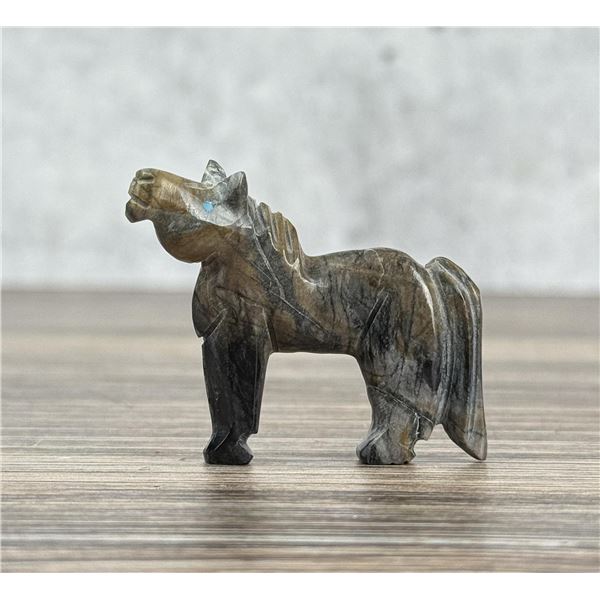 Carol Martinez Zuni Carved Horse Fetish