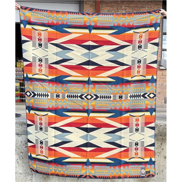 Pendleton Beaver State Fire Legend Blanket