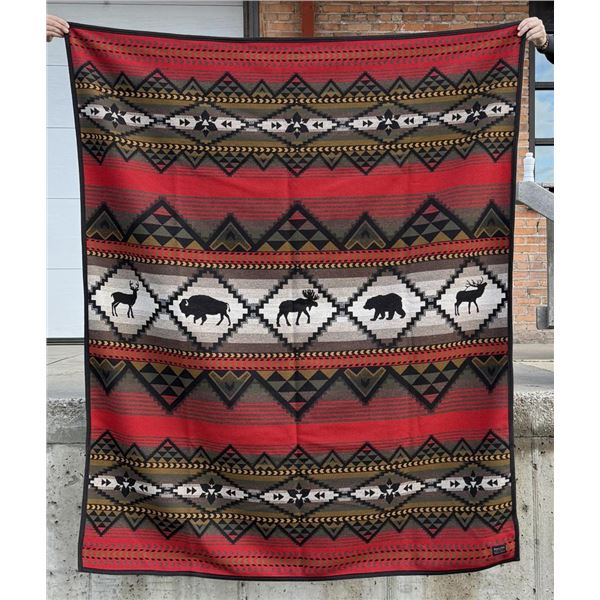 Pendleton Lost Trail Blanket