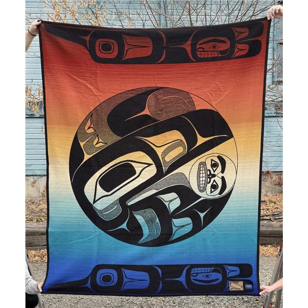 Pendleton Raven Box of Knowledge Blanket