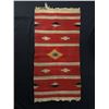 Image 1 : Antique Chimayo Saddle Blanket Rug