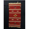 Image 2 : Antique Chimayo Saddle Blanket Rug