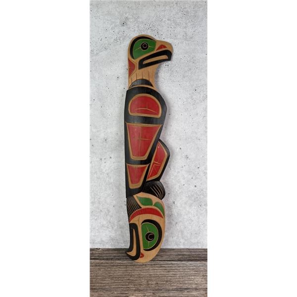 Darcy Joseph Squamish Northwest Coast Plaque