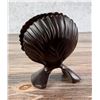 Image 1 : Mexican Ironwood Carving Shell Napkin Holder