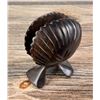 Image 3 : Mexican Ironwood Carving Shell Napkin Holder