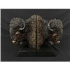 Image 3 : Fred Boyer Montana Buffalo Bull Bronze Bookends