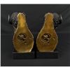 Image 4 : Fred Boyer Montana Buffalo Bull Bronze Bookends
